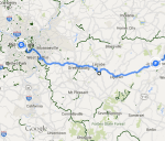 150527 Johnstown to Pittsburgh