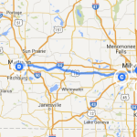 New Berlon WI to Madison WI